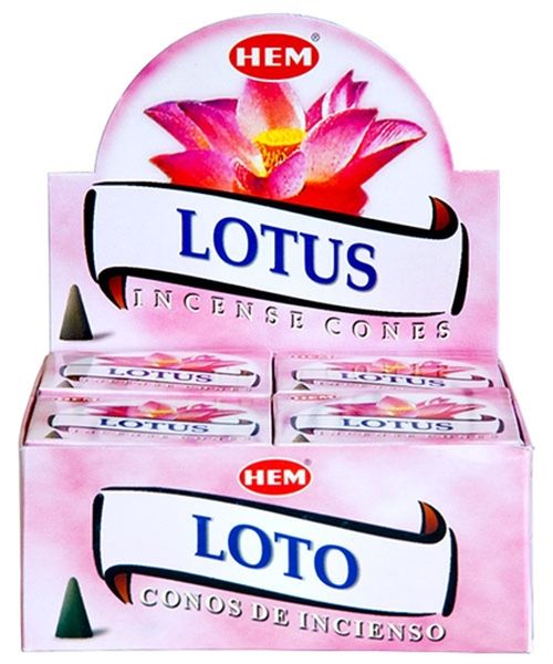 Lotus (10 pk) - HEM