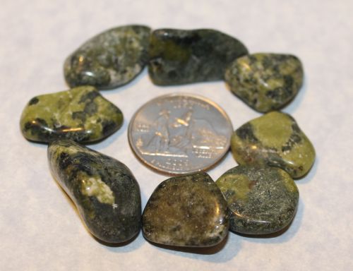 Nephrite Tumbled - 1 Small (No Dot)