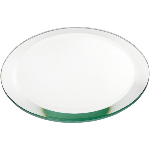 Mirror - Clear - Round 5 inch diameter
