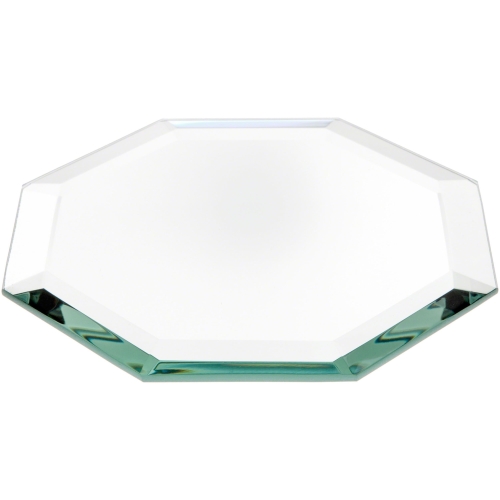 Mirror - Clear - Octagonal 5 inch diameter