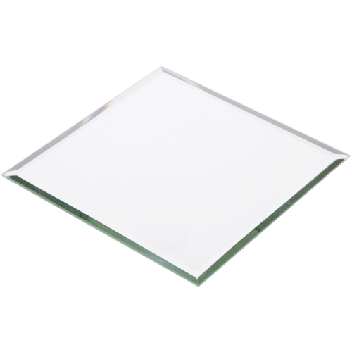 Mirror - Clear - Square 5 inch diameter
